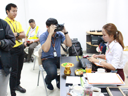 ตรวจประเมินความเสี่ยงที่มีผลต่อภาวะหลับใน และการมองเห็นในภาวะแสงสลัว